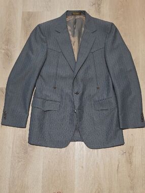 Vintage P. Samuels Men's Clothier Retro Western Dart Sport Coat